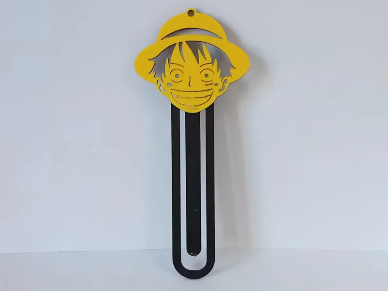 Monkey D. Luffy Bookmark - One Piece
