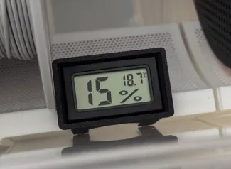 干燥箱温湿度计支架