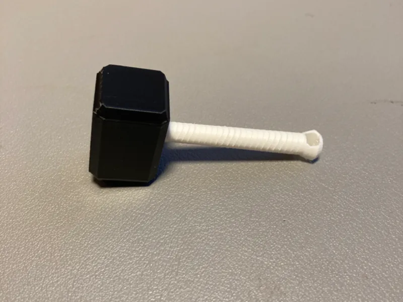 Thors Hammer Schlüsselanhänger