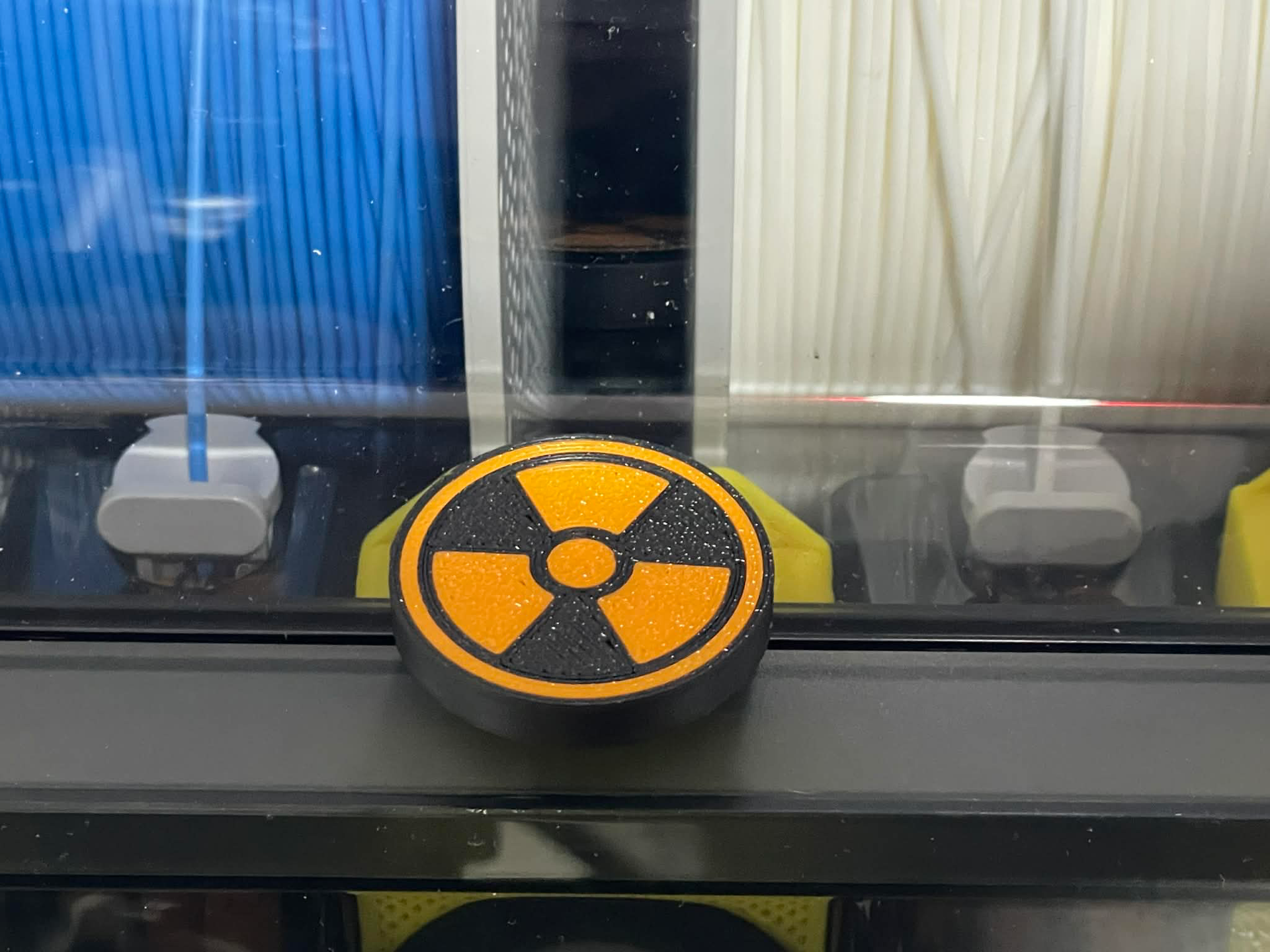 Maniglia Nuke Ams e stampante X2D, P2S, P1S, H2D