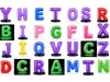 3D Letters from A to Z balloon style party base