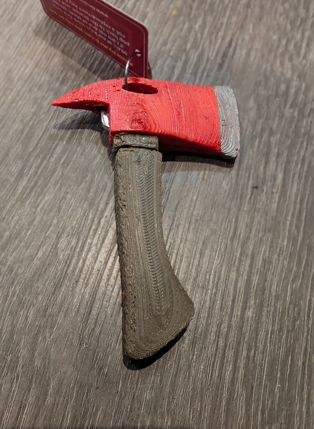 Fire Axe Key Covers - Free 3D Print Model - MakerWorld