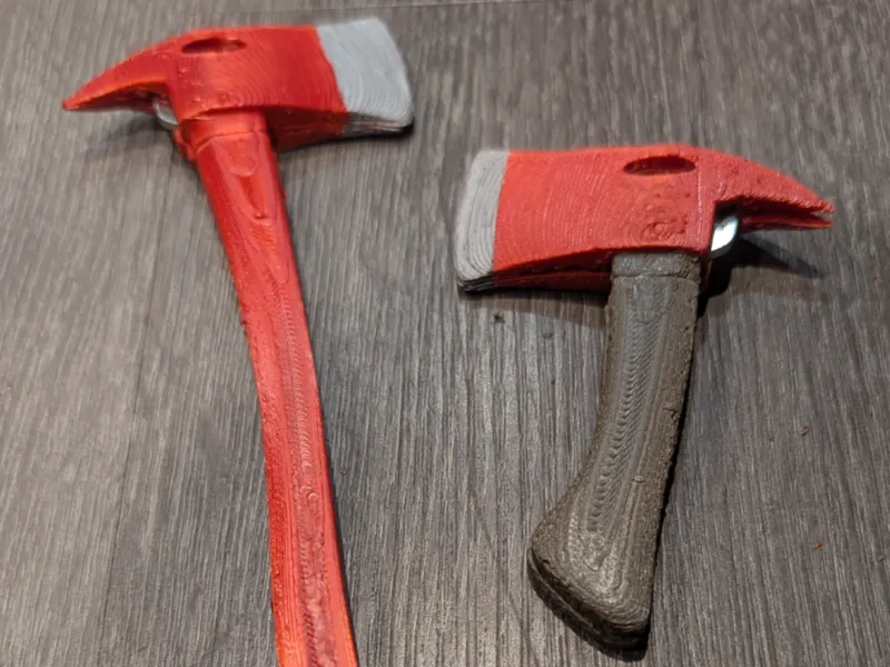 Fire Axe Key Covers