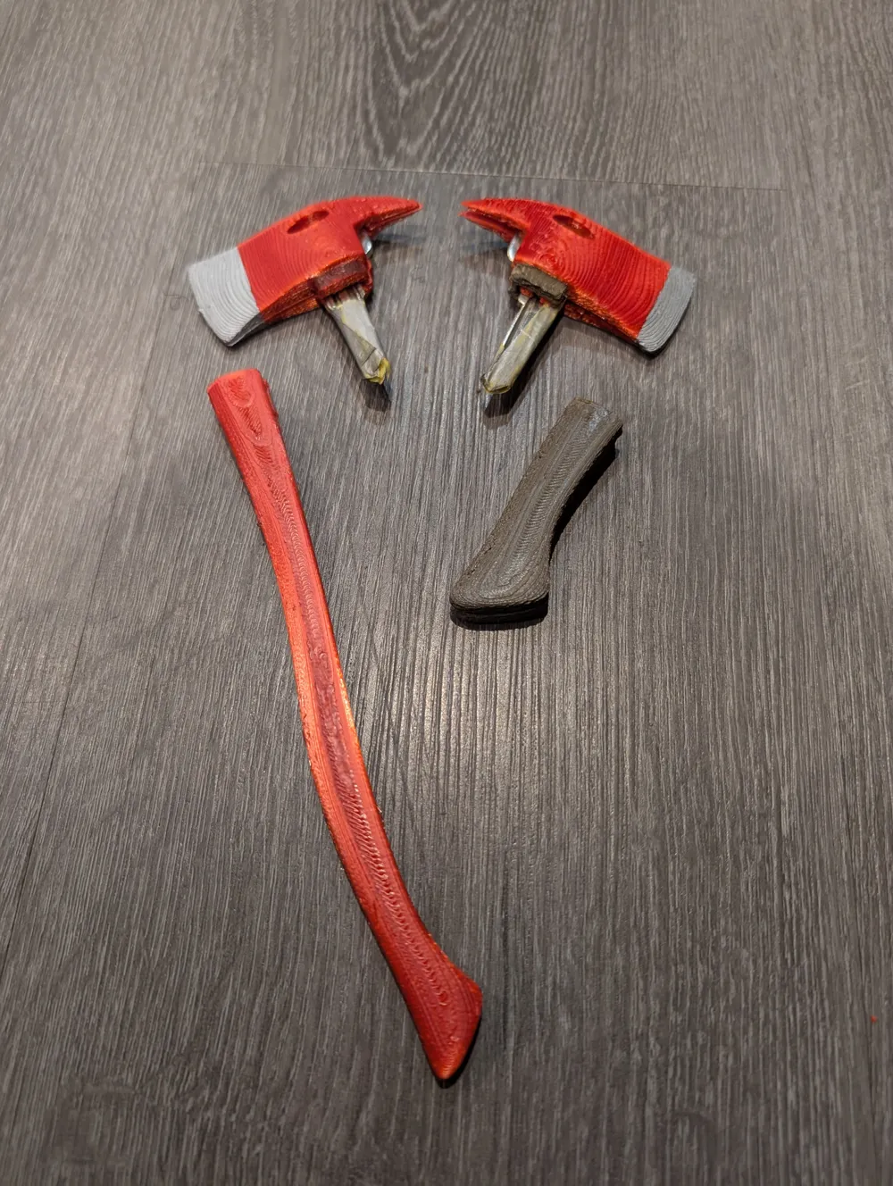 Fire Axe Key Covers - Free 3D Print Model - MakerWorld