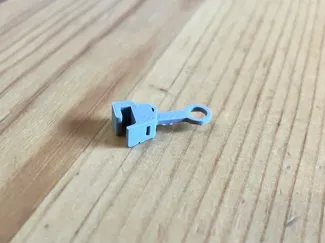 Ho scale Knuckle Couplers