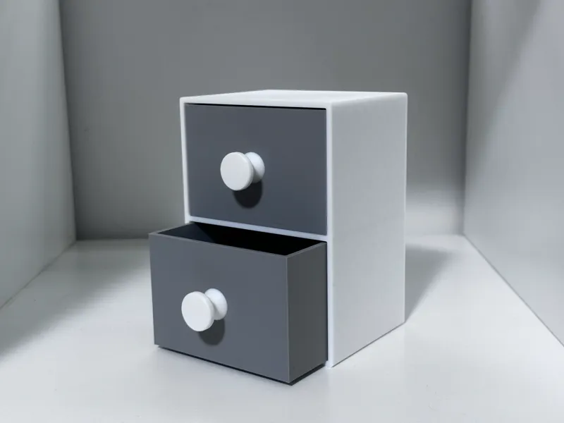 桌面小物收納盒(Simple Desktop Mini Drawer)