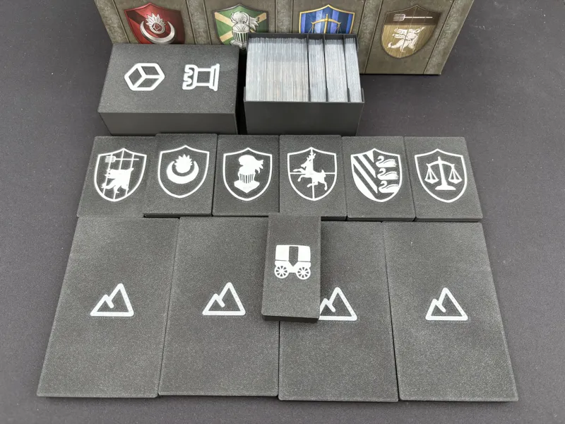 The Gilded Realms Insert Organizer