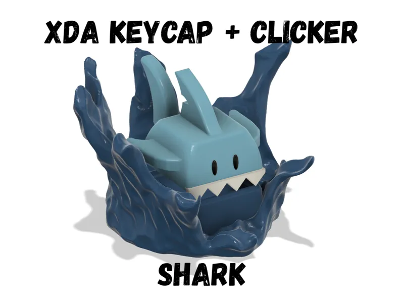 XDA Keycap and Clicker: Shark