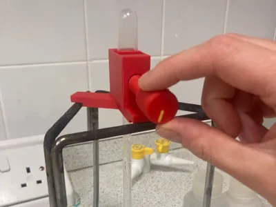 pipette squeezer for fine control