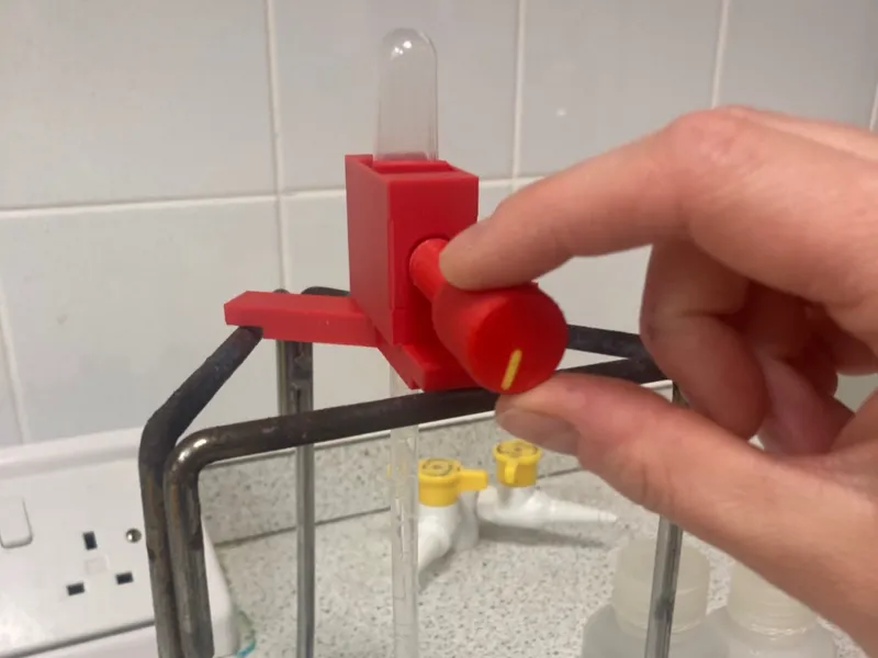 pipette squeezer for fine control