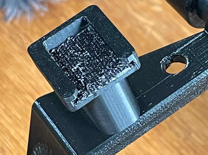 Adapter Blitzschuh auf M8 Gewinde