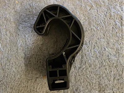 Holder for Dog Barrier in Car