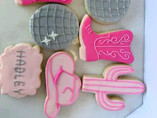Cookie Cutters, Western Theme