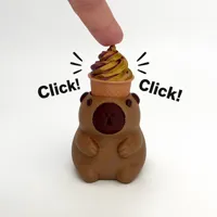Capybara Ice Cream Clicker - avec AMS