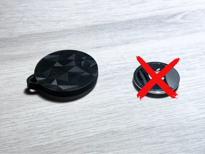 Slim Keychain for Apple AirTag – Sleek Design