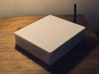 Flirc RPi5 / ZBDongle / ZStick / PoE Splitter CASE