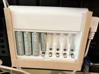 Support chargeur de piles Ikea Tjugo pour Skådis — photo 2