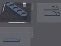 0.2mm layer, 3 walls, 8% infill