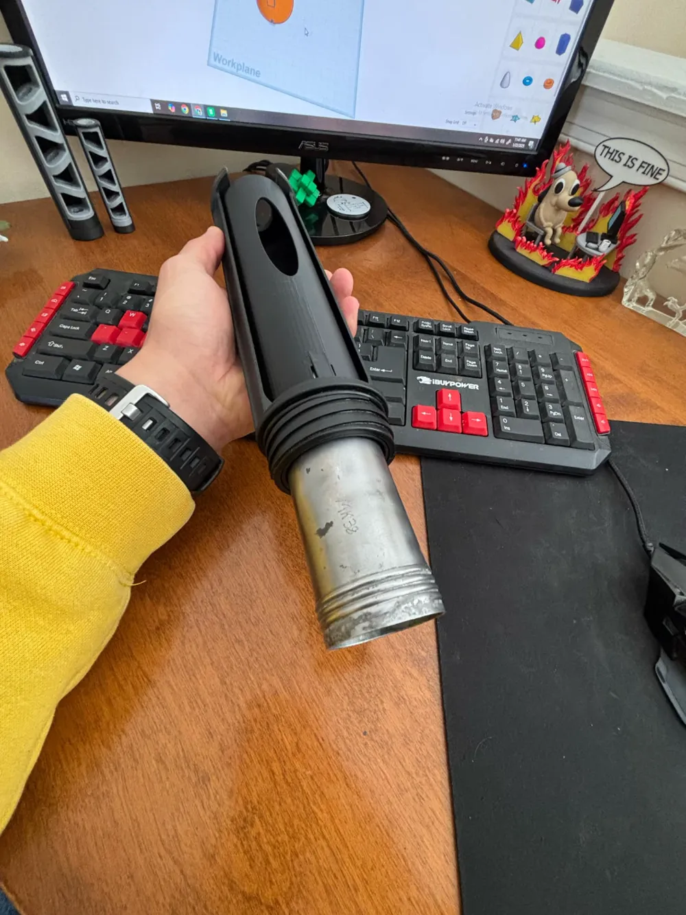 Milwaukee M12-20 Semkit Adapter by Johnny No. 5 - MakerWorld
