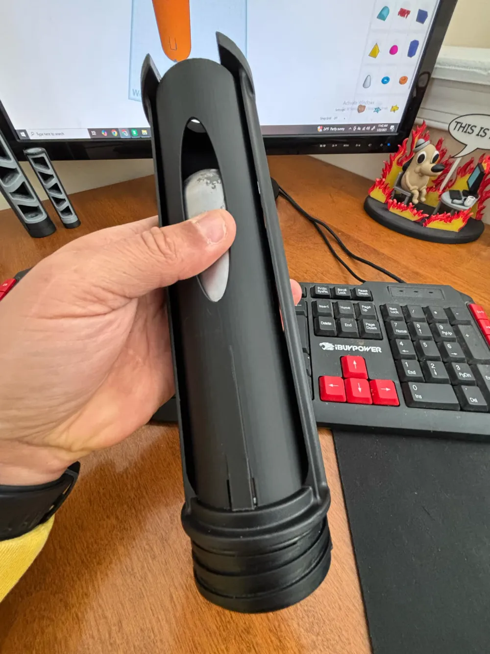 Milwaukee M12-20 Semkit Adapter by Johnny No. 5 - MakerWorld