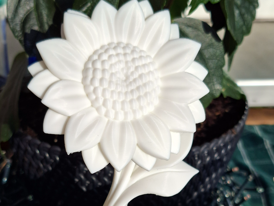 Sonnenblumen - Skulptur – clean & modern 