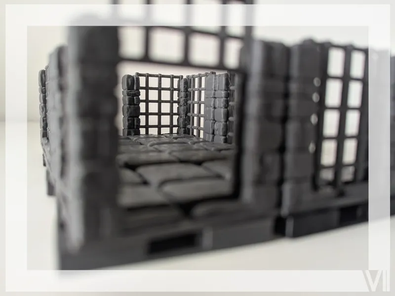OpenForge 2.0 Grates & Jail