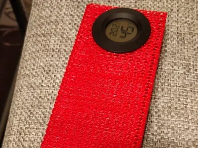 Dessicant Holder for Filament's Containers