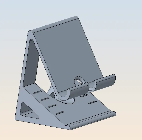 Phone holder and micro SD card holder