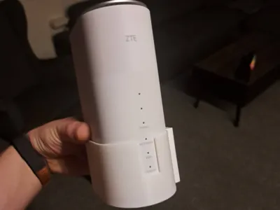 ZTE Router wall mount
