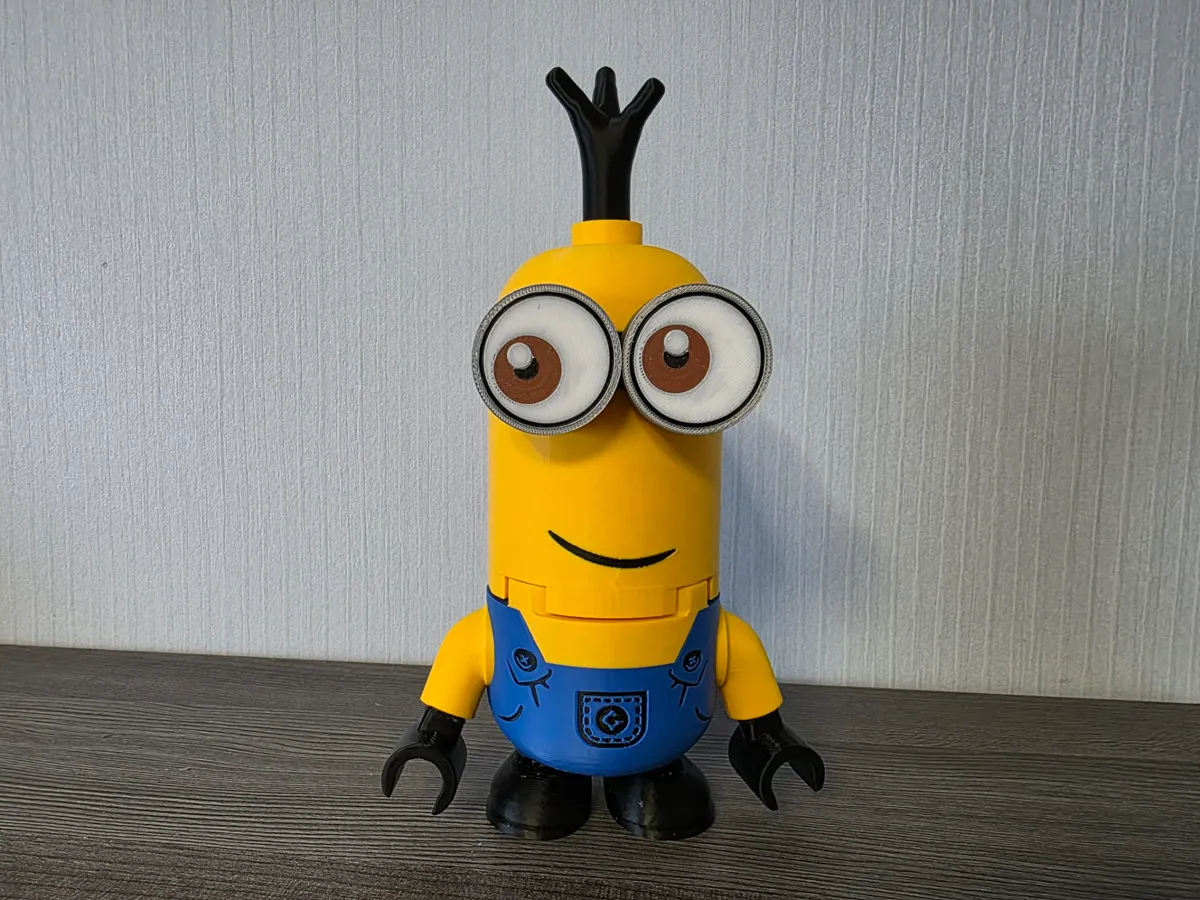 Minion Tim - Despicable Me - 500% ~25cm Big Brick - Free 3D Print Model ...