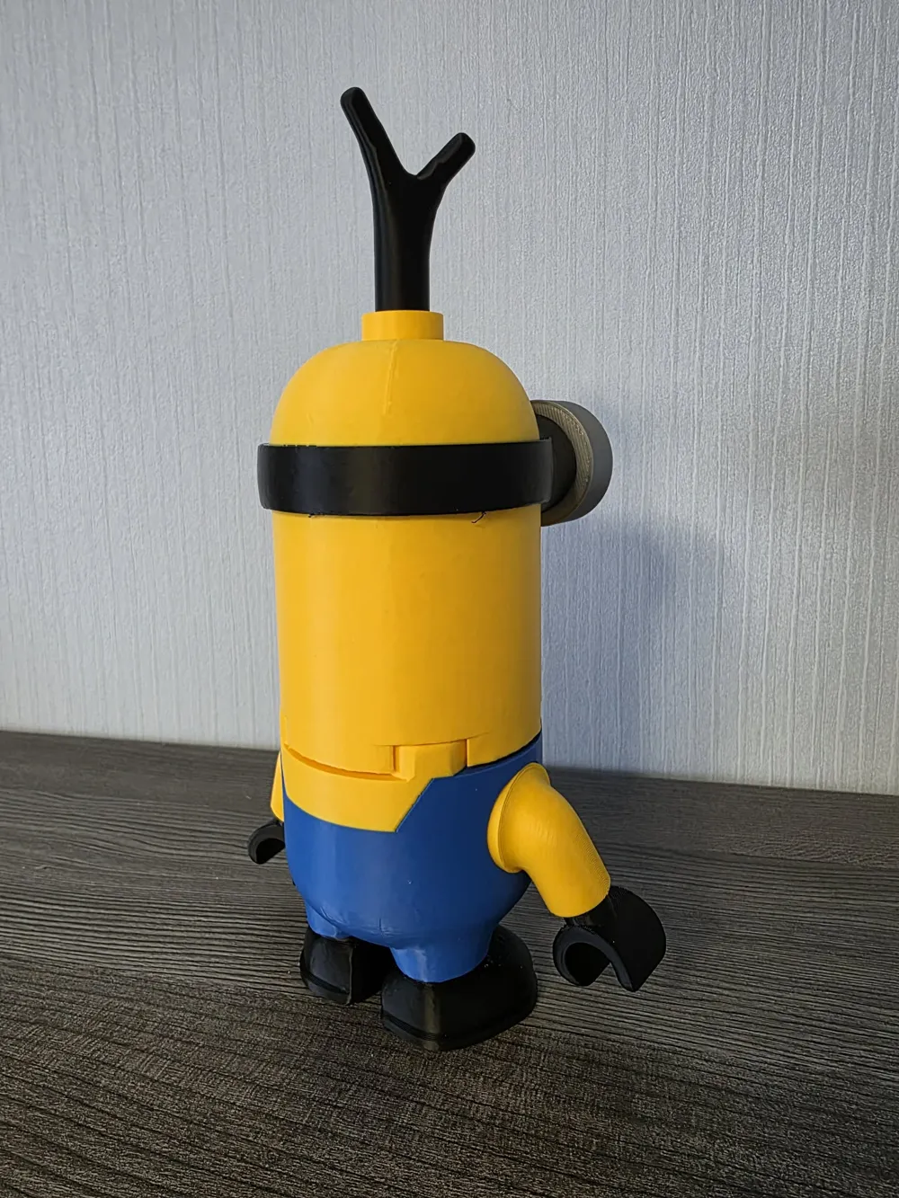 Minion Tim - Despicable Me - 500% ~25cm Big Brick - Free 3D Print Model ...