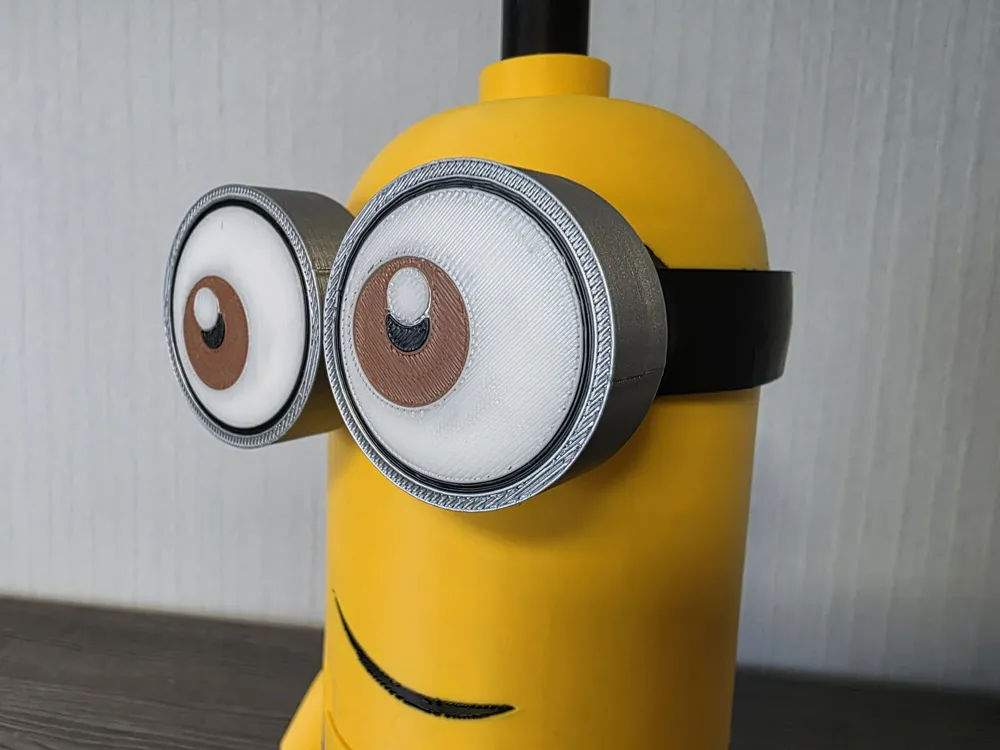 Minion Tim - Despicable Me - 500% ~25cm Big Brick - Free 3D Print Model ...