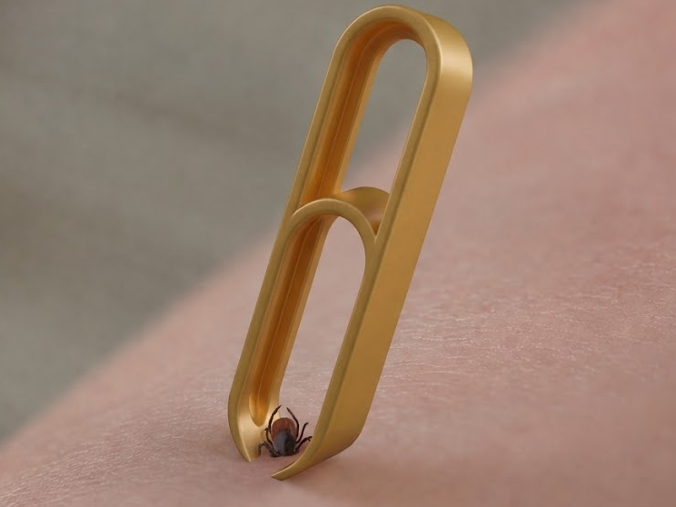 The Most Scientific Tick Remover / Tweezer