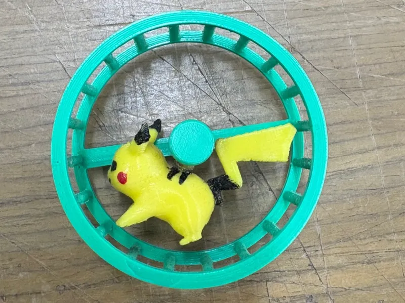 Indicatore dell'estrusore Pikachu