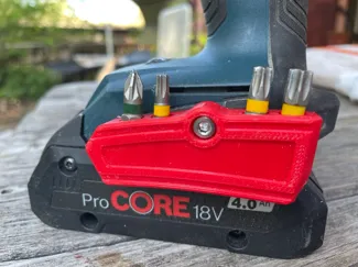 Bit holder for Bosch cordless screwdriver (magnet)