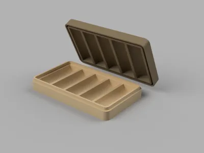 Ball Bearing Storage Box for 608ZZ Ball Bearings