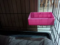 Gamelle à suspendre pour cage — photo 2