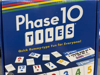 Phase 10 Tiles Organizer