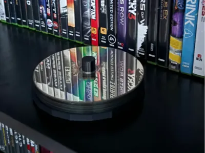 CD Holder ~20 disks