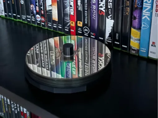 CD Holder ~20 disks