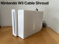 Cache-câbles pour Nintendo Wii — photo 2