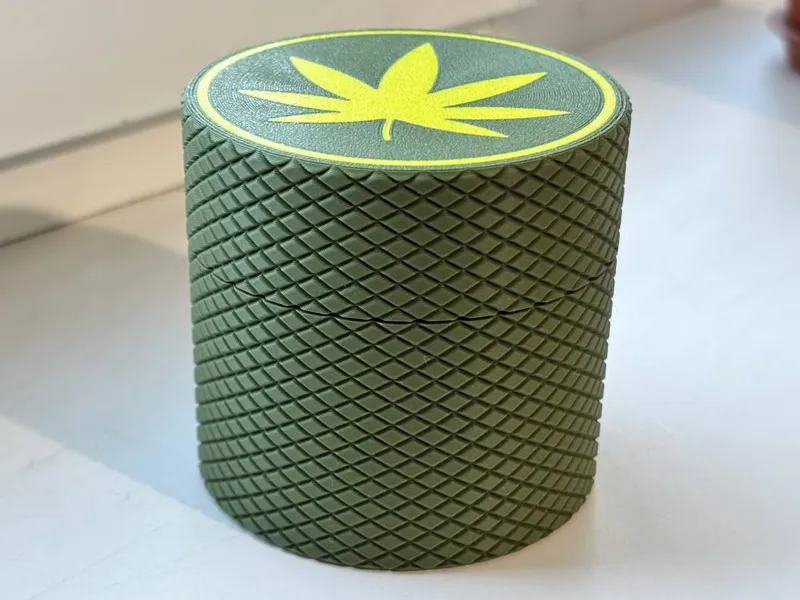 Airtight Storage Container / Herb Stash Jar
