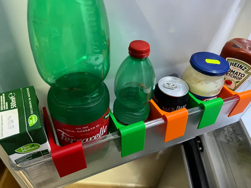 Fridge divider