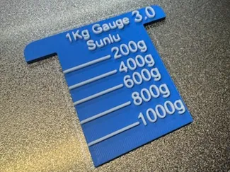 Sunlu 1Kg filament gauge 3.0 (Refillable spools)