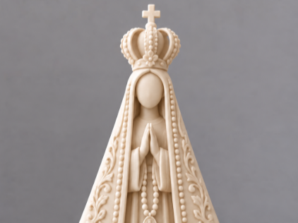 Porta Terço Nossa Senhora Aparecida - 1