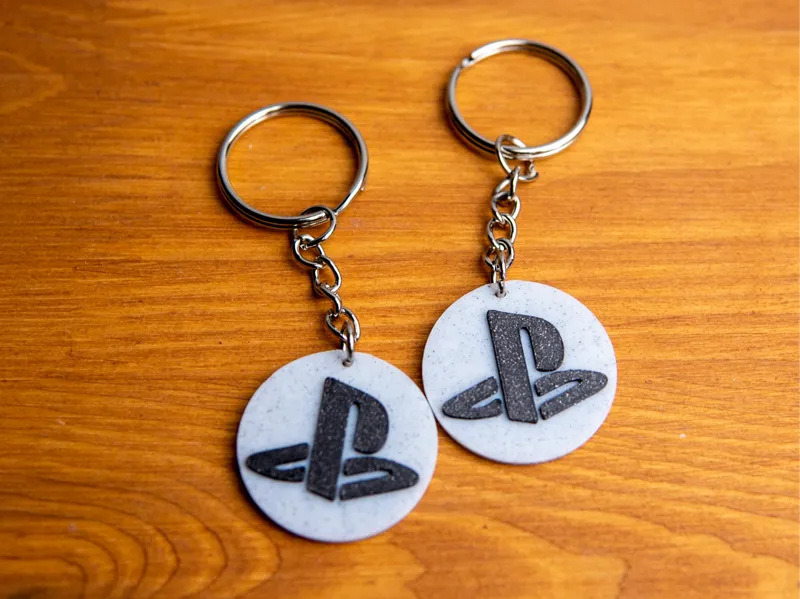 PS5 keychain