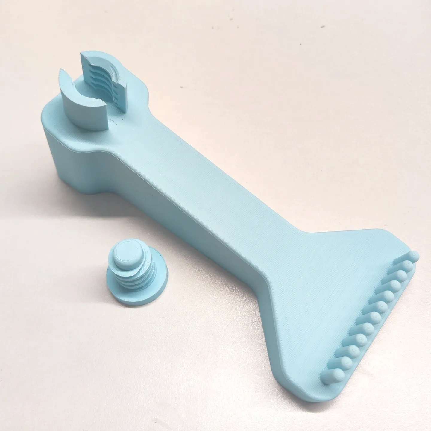 Miniatura 4 do modelo 3D 手链编织支架