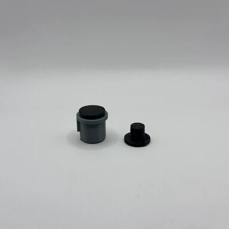 TPU Button Insert Pad for the X1C BLV AMS Riser