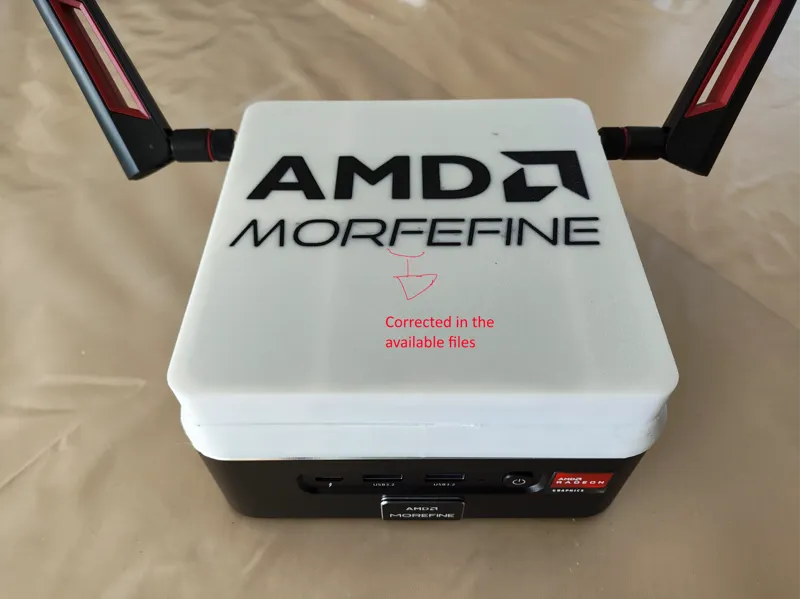 Morefine M600 cooling + wireless antenna mods