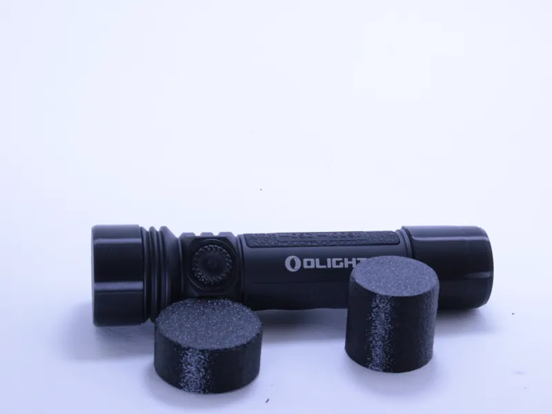 Seeker 4 Pro - Lens Cover & Mag Suppressor Olight